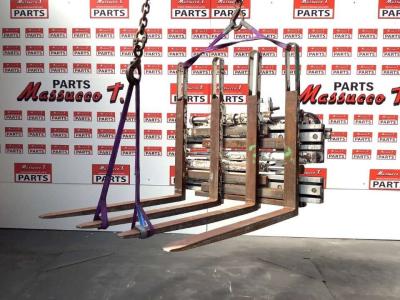 Wheel loader forks sold by Massucco T. Srl Area Ricambi