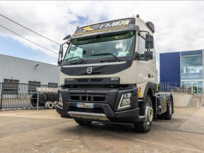 Volvo FMX GLOB 460+HYDR sold by Braem NV