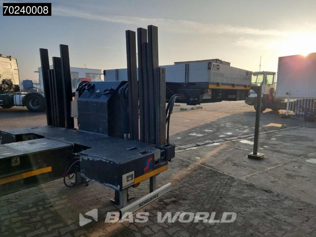 Scheuerle E2HKM 1250.2800 More axles NEW TÜV 6xLenkachse Extendable-930cm Dolly Photo 11
