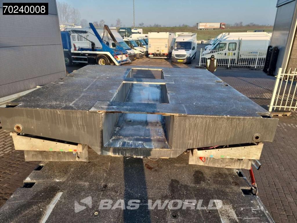 Scheuerle E2HKM 1250.2800 More axles NEW TÜV 6xLenkachse Extendable-930cm Dolly Photo 12