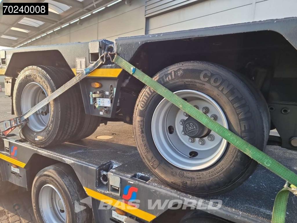 Scheuerle E2HKM 1250.2800 More axles NEW TÜV 6xLenkachse Extendable-930cm Dolly Photo 16