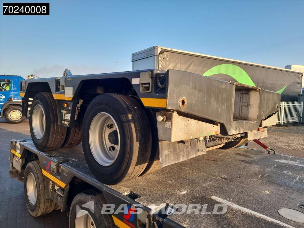 Scheuerle E2HKM 1250.2800 More axles NEW TÜV 6xLenkachse Extendable-930cm Dolly Photo 18