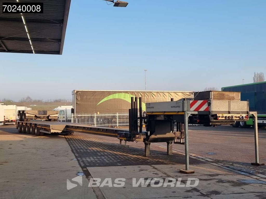 Scheuerle E2HKM 1250.2800 More axles NEW TÜV 6xLenkachse Extendable-930cm Dolly Photo 7