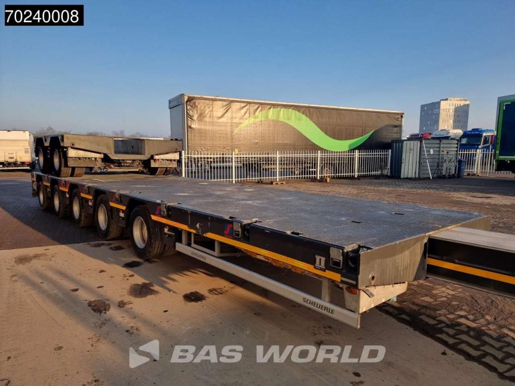 Scheuerle E2HKM 1250.2800 More axles NEW TÜV 6xLenkachse Extendable-930cm Dolly Photo 9