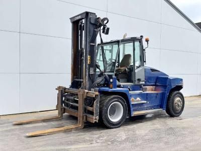 Kalmar DCG 140-6T - Duplex / Side Shift / Fork Positioner sold by Boss Machinery