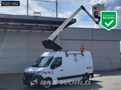 Renault Master 145PK Hoogwerker Klubb K32 Werkhoogte 12,5m L2H2 Trekhaak Airco Cruise Camera Parkeersensore sold by BAS World B.V.