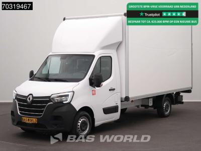 Renault Master 145PK Laadklep Bakwagen LED Airco Cruise Camera Euro6 Meubelbak Koffer Airco Cruise control sold by BAS World B.V.