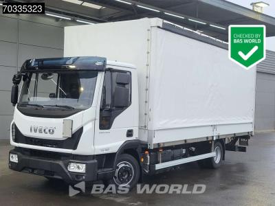 Iveco Eurocargo 75E190 4X2 8tonner 1000kg Tailgate Automatic Airco Euro 6 sold by BAS World B.V.