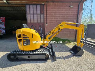 Komatsu PC20 MR2 Photo 1