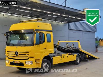 Mercedes-Benz Atego 1323 4X2 NL-truck Jige Simplex 5T Abschleppwagen Recovery truck Winch Automatic Euro 6 sold by BAS World B.V.