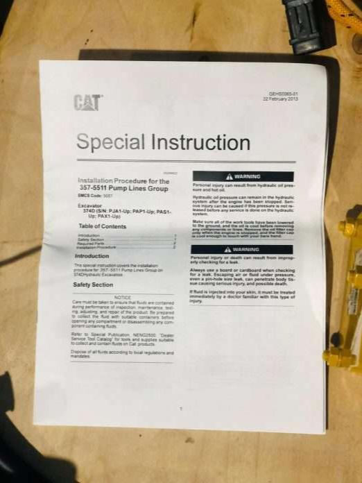 Caterpillar 3575511 Photo 2