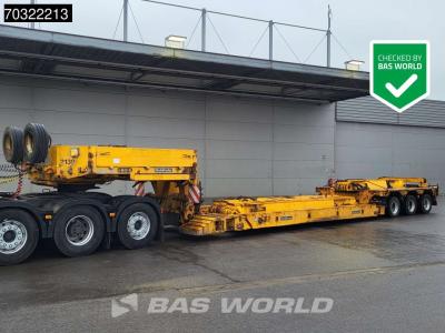 Goldhofer STZ-VKL-3-35/80A Extendable Gooseneck sold by BAS World B.V.
