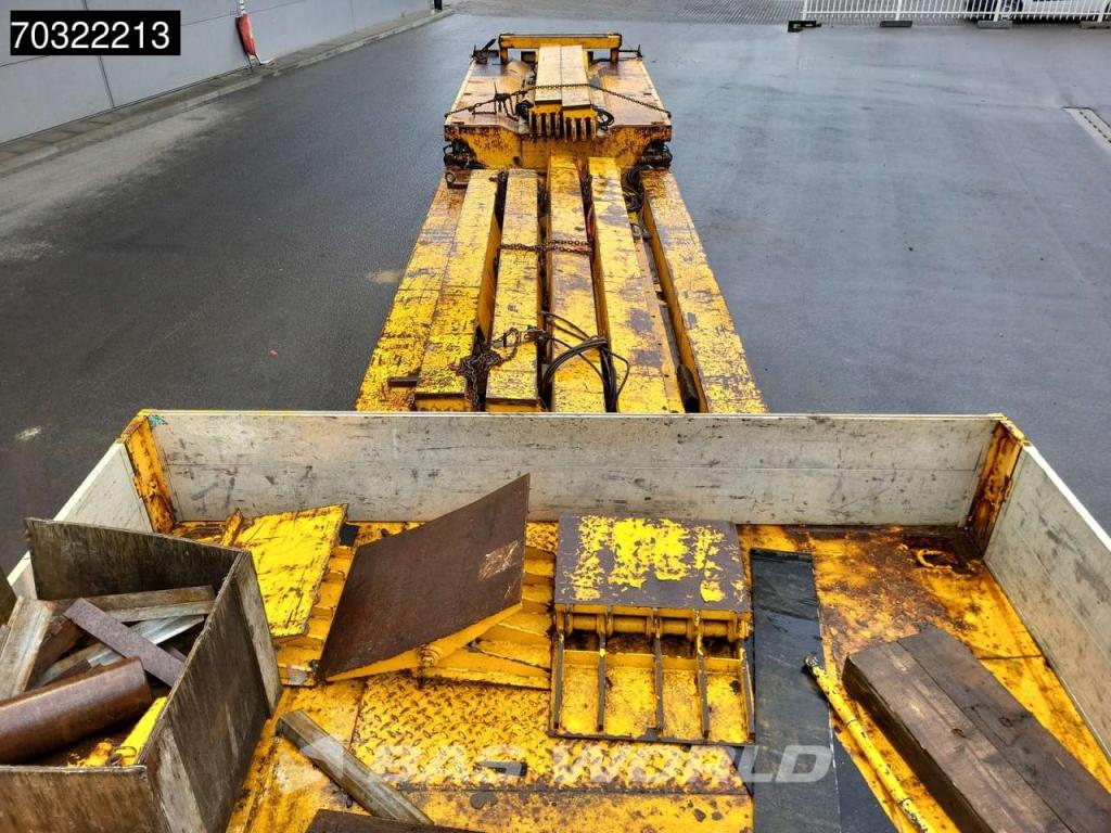 Goldhofer STZ-VKL-3-35/80A Extendable Gooseneck Photo 13