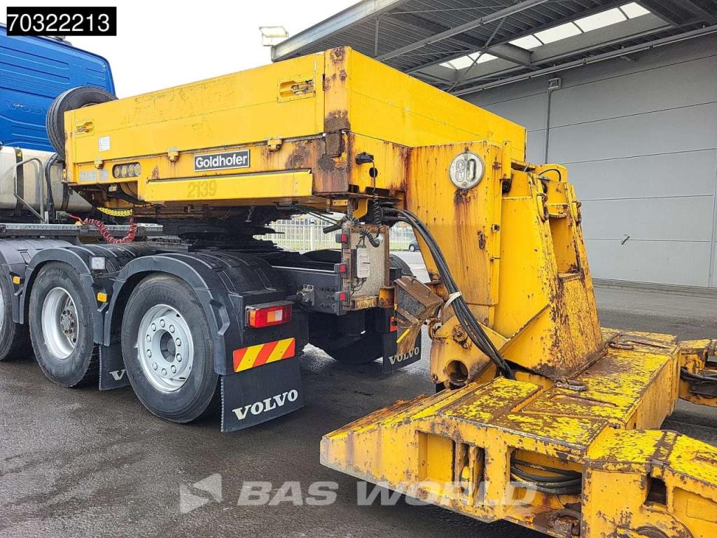 Goldhofer STZ-VKL-3-35/80A Extendable Gooseneck Photo 17