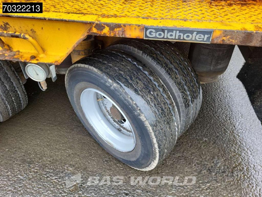 Goldhofer STZ-VKL-3-35/80A Extendable Gooseneck Photo 28