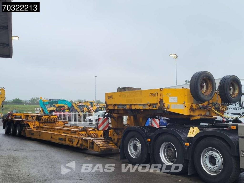 Goldhofer STZ-VKL-3-35/80A Extendable Gooseneck Photo 5