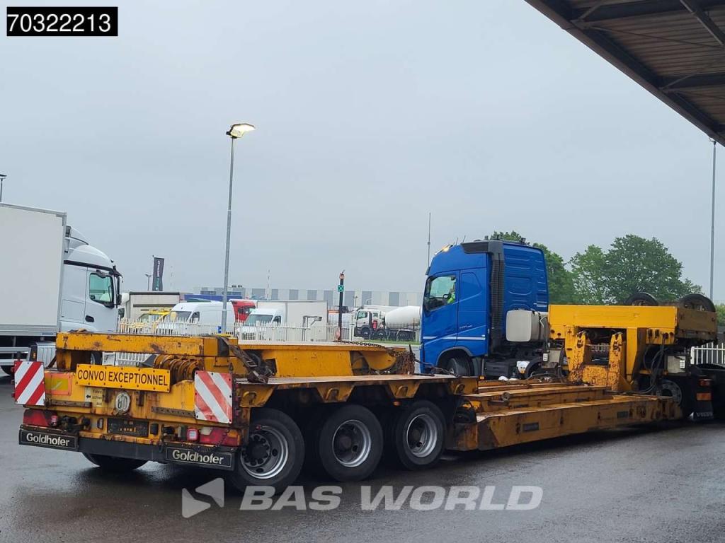 Goldhofer STZ-VKL-3-35/80A Extendable Gooseneck Photo 7