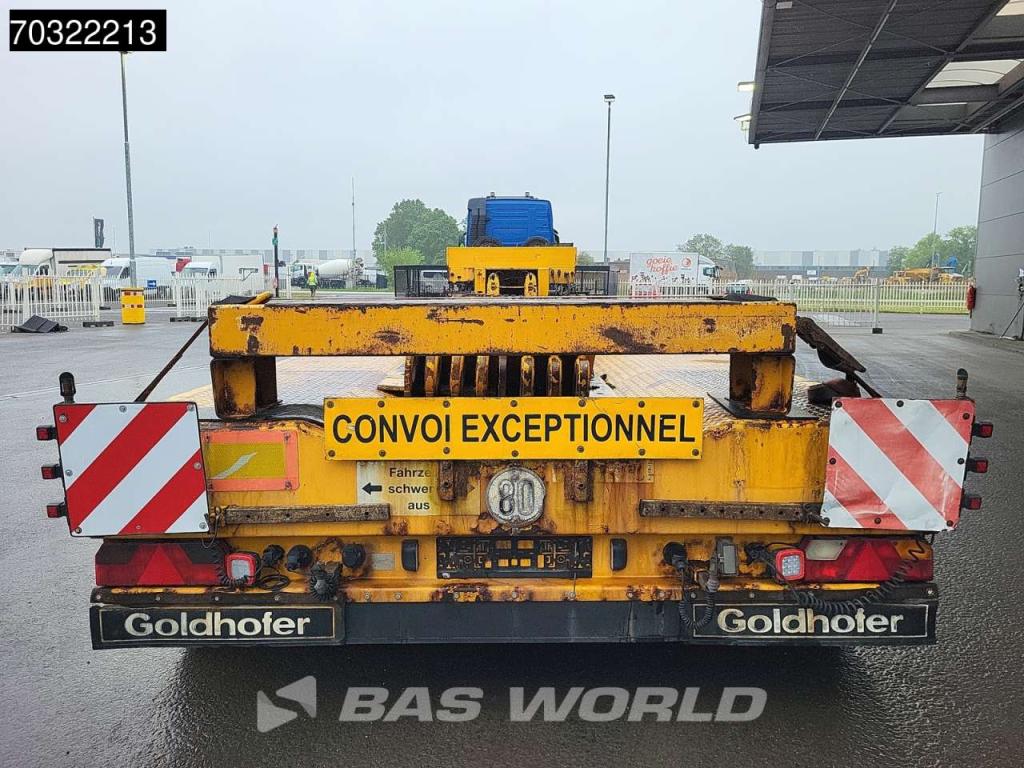 Goldhofer STZ-VKL-3-35/80A Extendable Gooseneck Photo 9