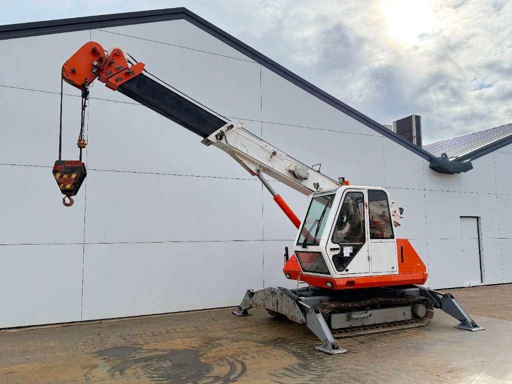 SMC CX-8T - 14 Meter - 8 TON Photo 2
