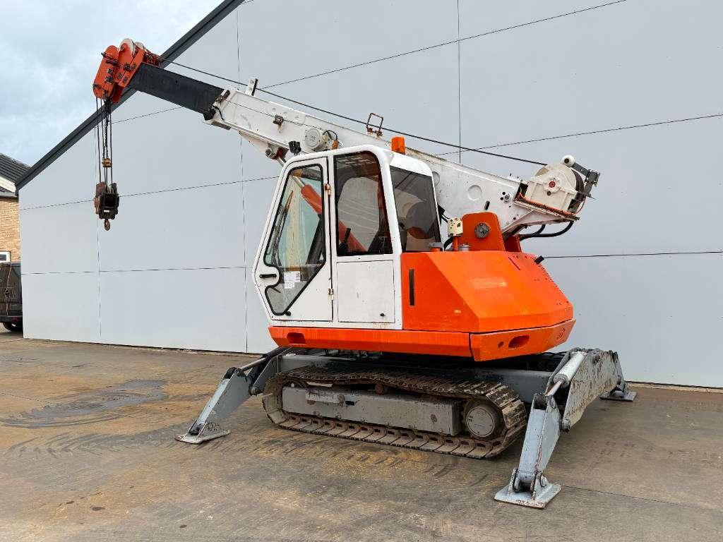 SMC CX-8T - 14 Meter - 8 TON Photo 3