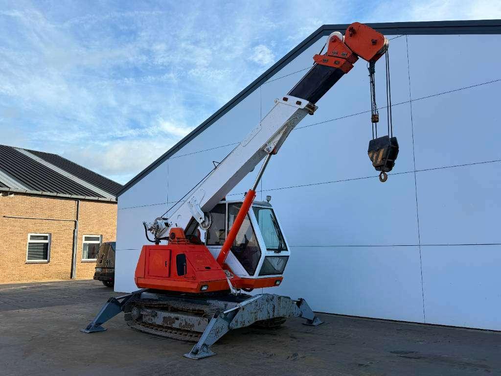 SMC CX-8T - 14 Meter - 8 TON Photo 7