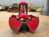 Eurograb BOP C4  clamshell grapple Photo 3 thumbnail