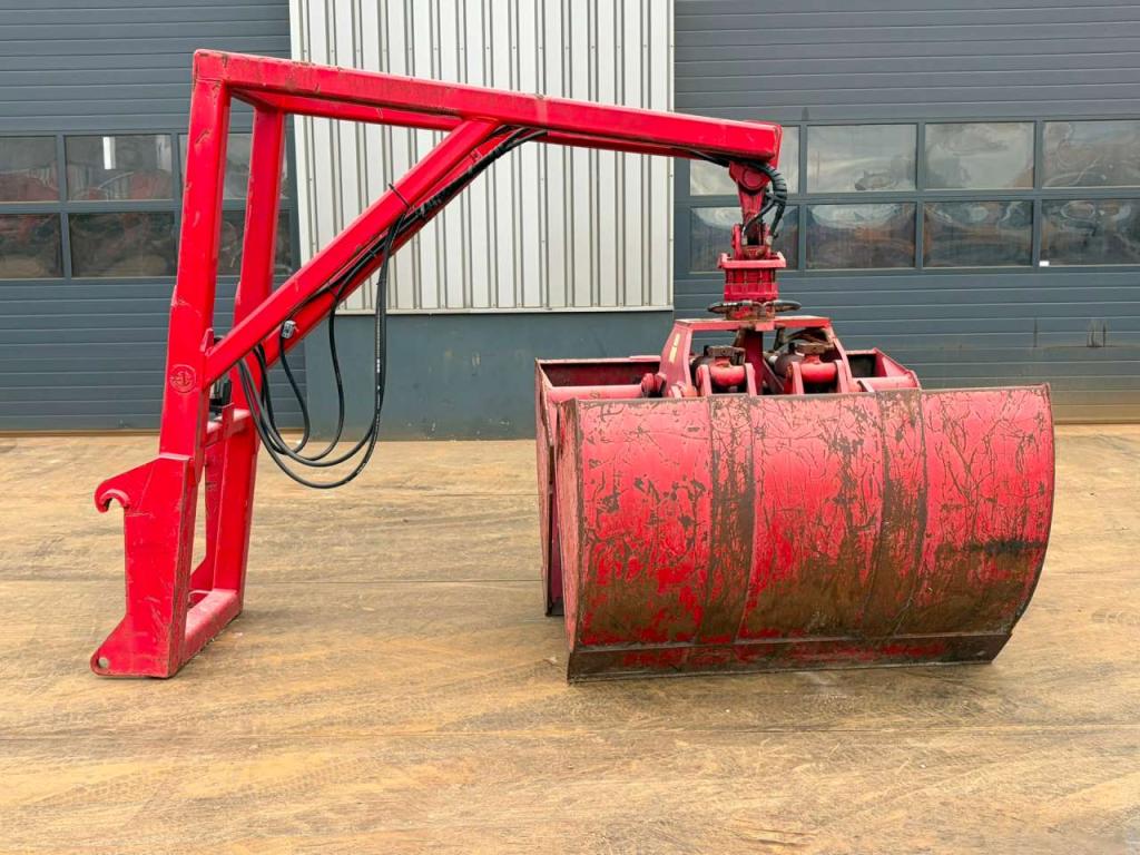 Eurograb BOP C4  clamshell grapple Photo 1