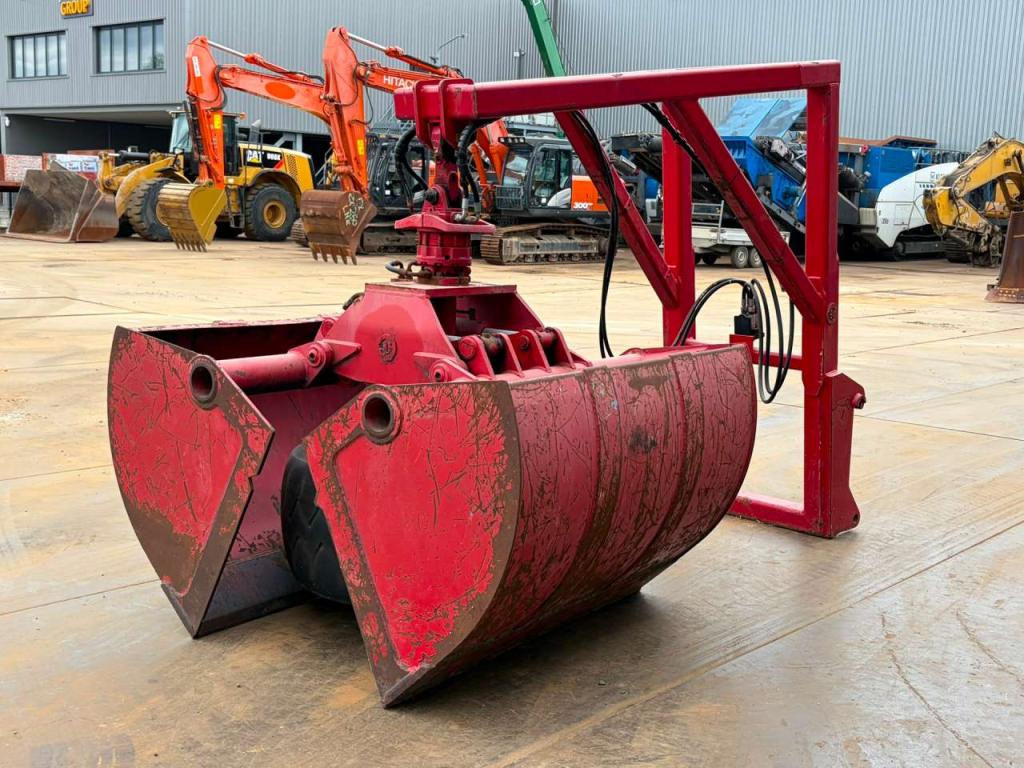 Eurograb BOP C4  clamshell grapple Photo 4