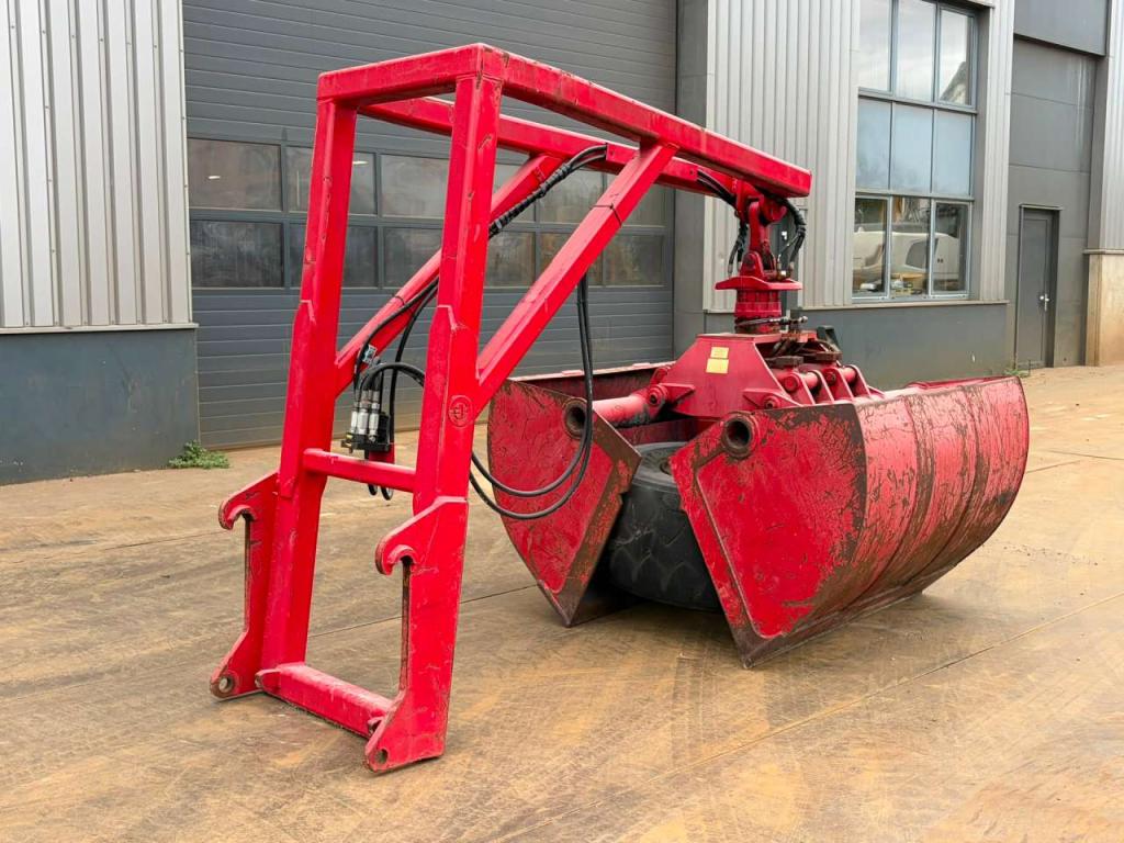 Eurograb BOP C4  clamshell grapple Photo 8