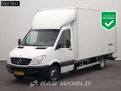 Mercedes-Benz Sprinter 515 CDI Trekhaak Zijdeur Dubbellucht Achterdeuren Bakwagen 150PK Lat om Lat Meubelbak Koff sold by BAS World B.V.
