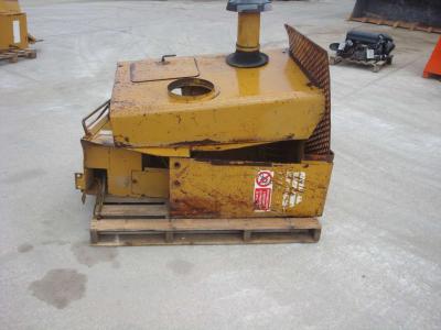 Hood and body panel for Fiat Allis FL10C sold by OLM 90 Srl