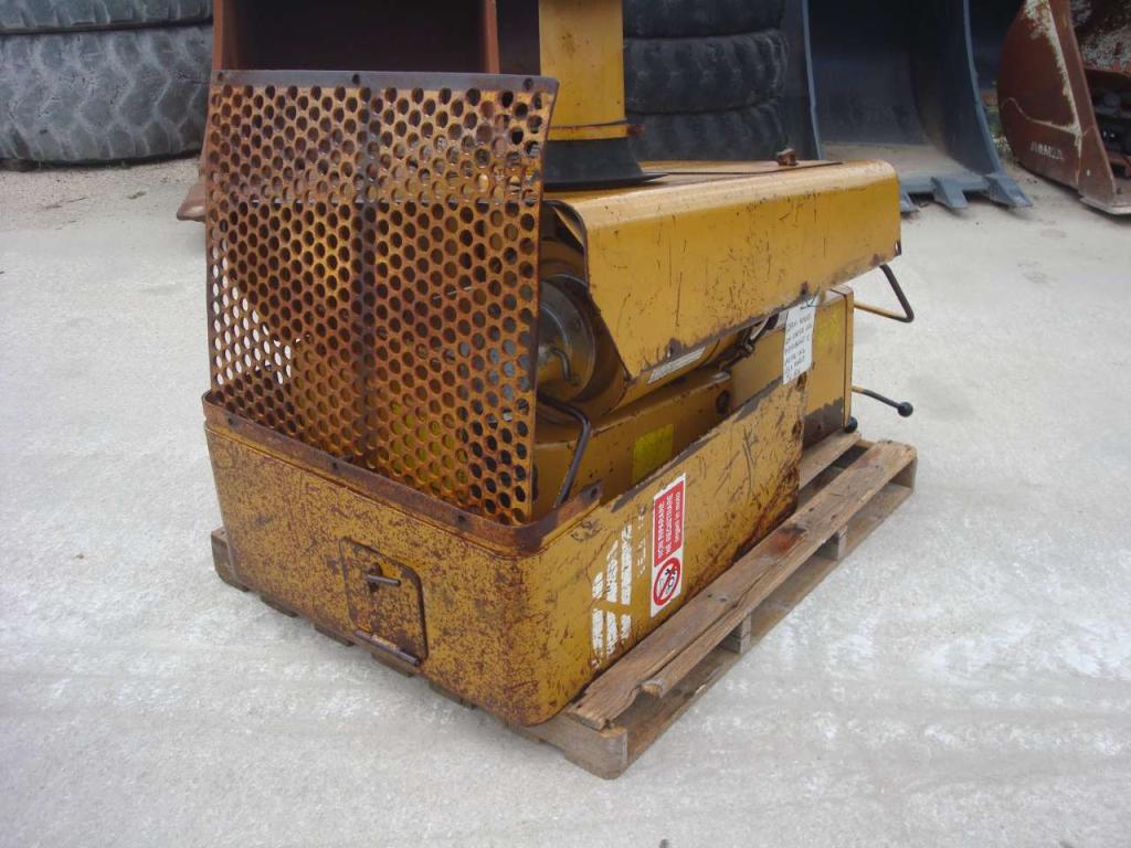 Hood and body panel for Fiat Allis FL10C Photo 2