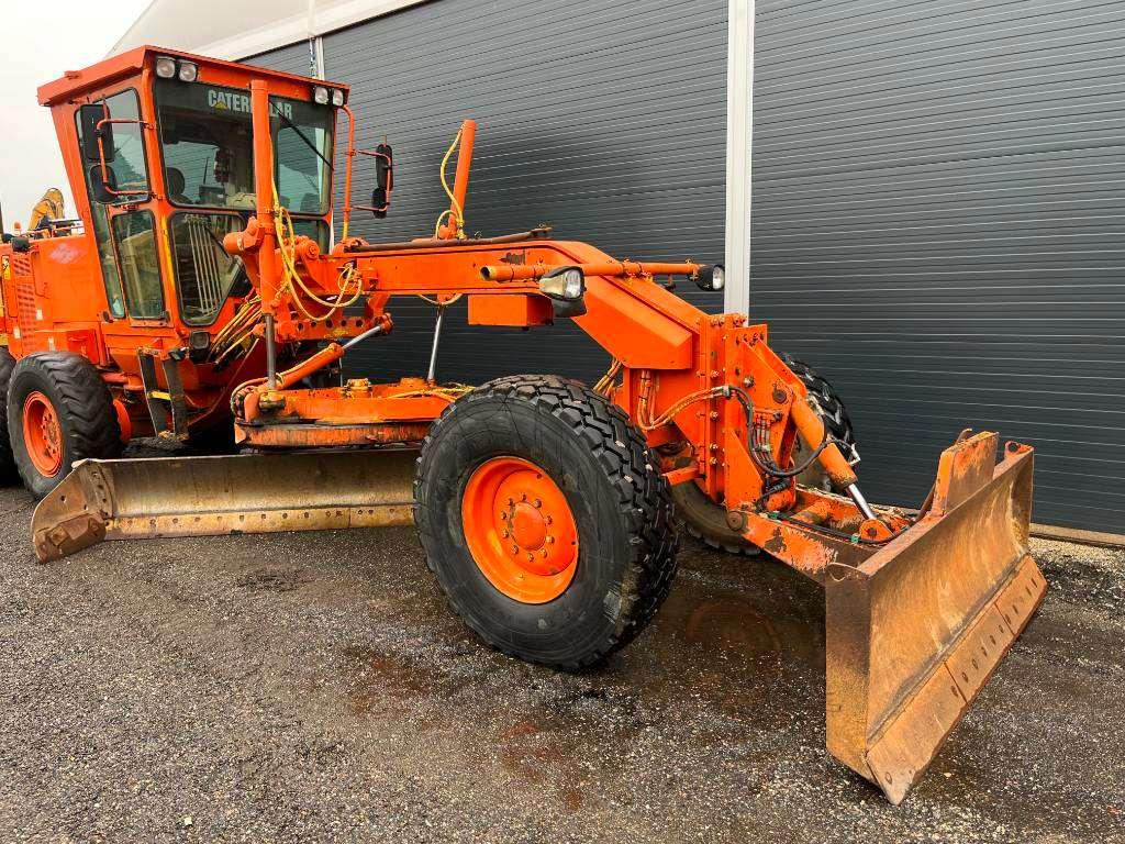 Caterpillar 120H - CE CERTIFIED / Front Blade / ripper Photo 15