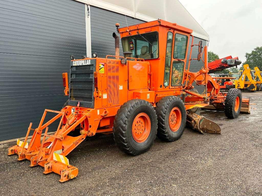 Caterpillar 120H - CE CERTIFIED / Front Blade / ripper Photo 5