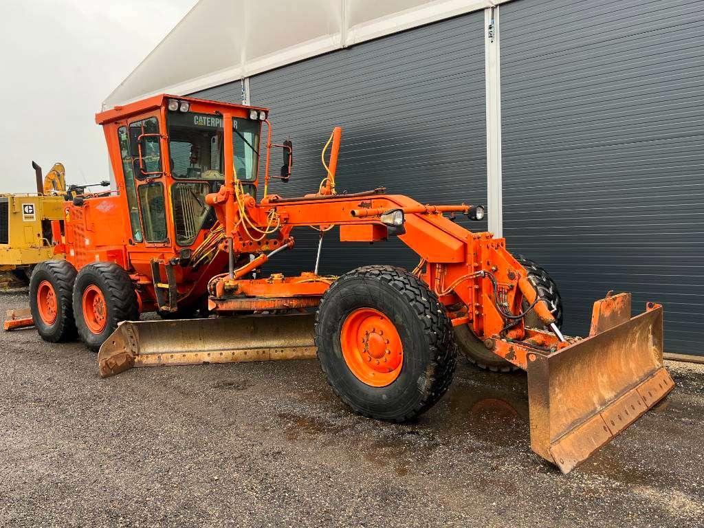 Caterpillar 120H - CE CERTIFIED / Front Blade / ripper Photo 7