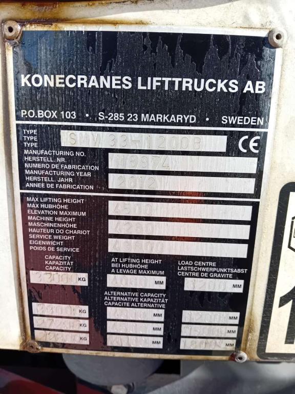 Konecranes SMV33-1200B Photo 6