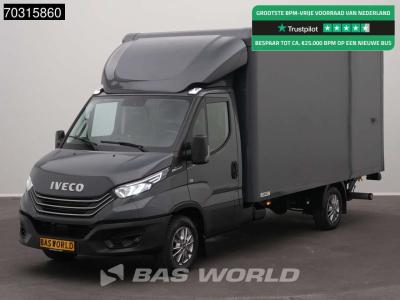 Iveco Daily 35S21 BPM Vrij! Automaat Luchtvering 210PK Bakwagen LED Airco Cruise Camera Euro6 Meubelbak K sold by BAS World B.V.