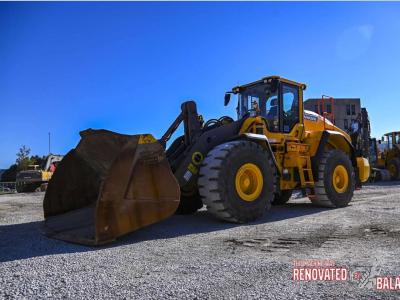 Volvo L180H sold by Balavto