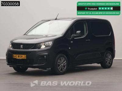 Peugeot Partner 130pk Automaat L1H1 Navi Airco Cruies Camera CarPlay Parkeersensoren Euro6 L1 Kompakt Airco sold by BAS World B.V.