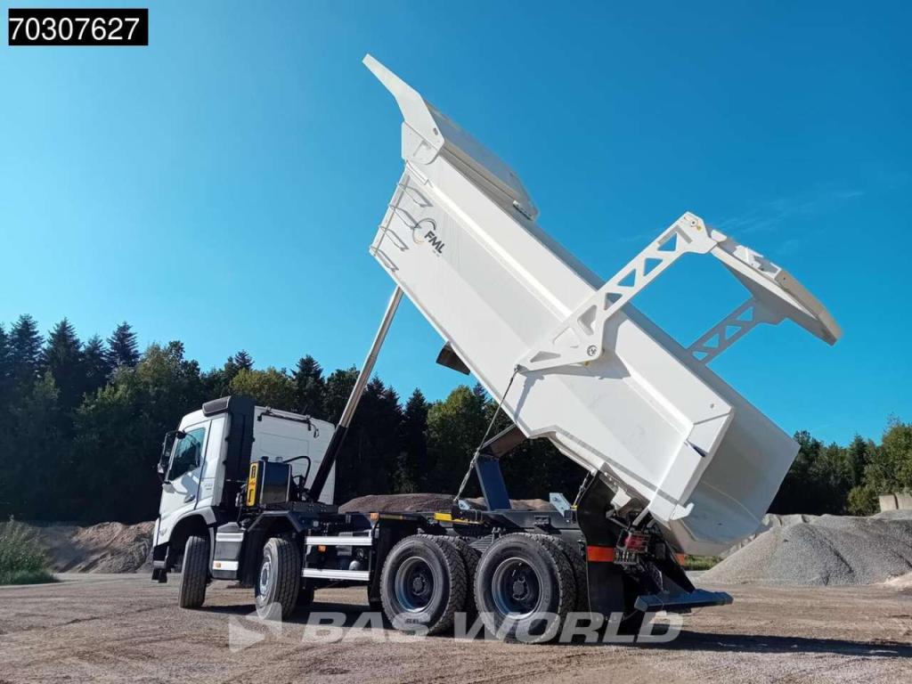 Volvo FMX 500 FMX 8X4 22m3 Mining tipper 52tons GVW Steel suspension Big-Axle VEB+ Euro 6 Photo 2