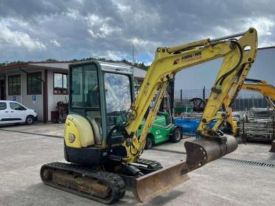 Ammann Yanmar VIO35 sold by Tevi Srl