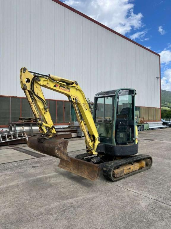 Ammann Yanmar VIO35 Photo 2