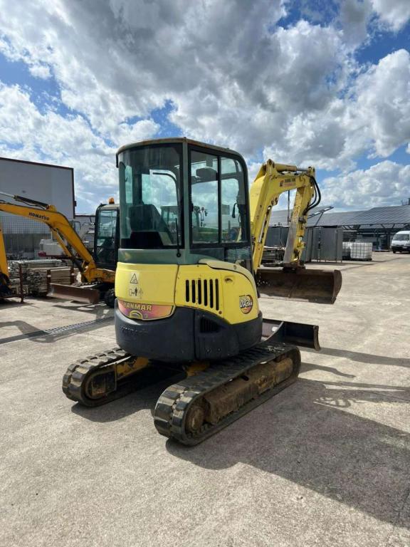 Ammann Yanmar VIO35 Photo 3
