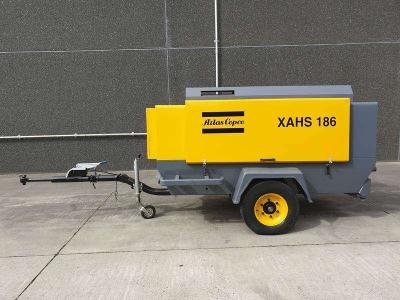 Atlas Copco XAHS 186 DD - N sold by Machinery Resale
