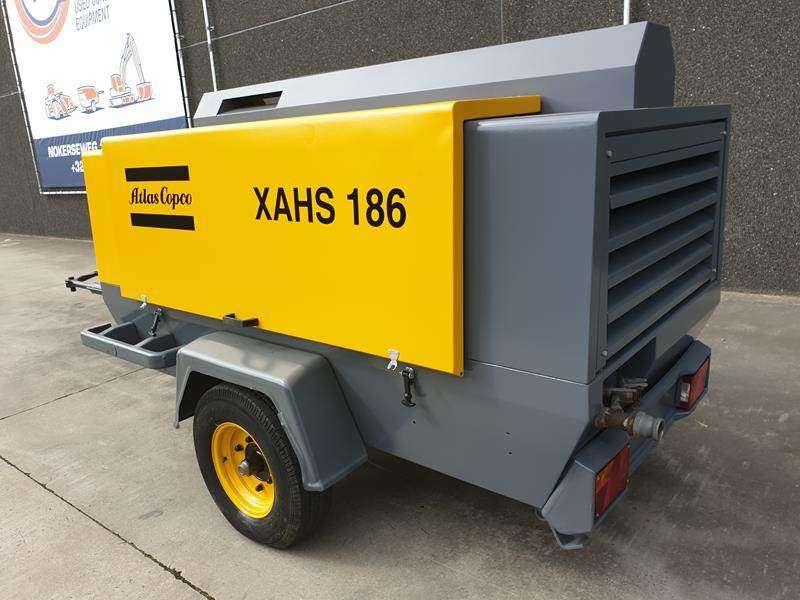 Atlas Copco XAHS 186 DD - N Photo 15