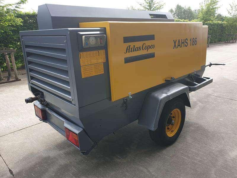 Atlas Copco XAHS 186 DD - N Photo 16