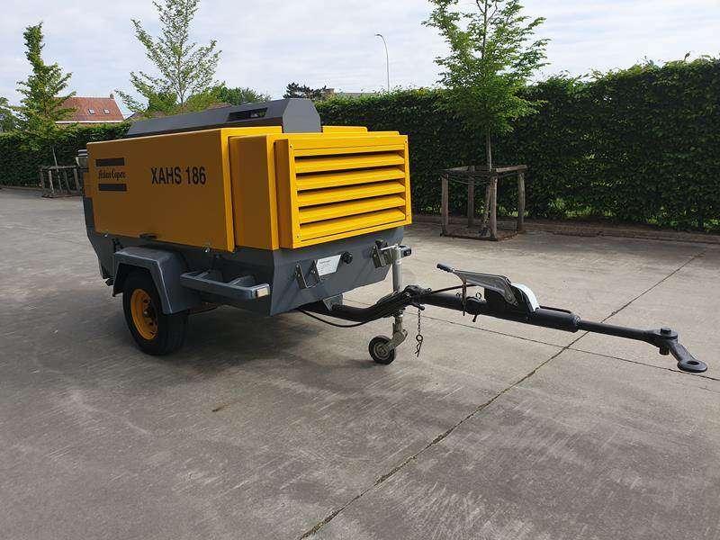 Atlas Copco XAHS 186 DD - N Photo 17