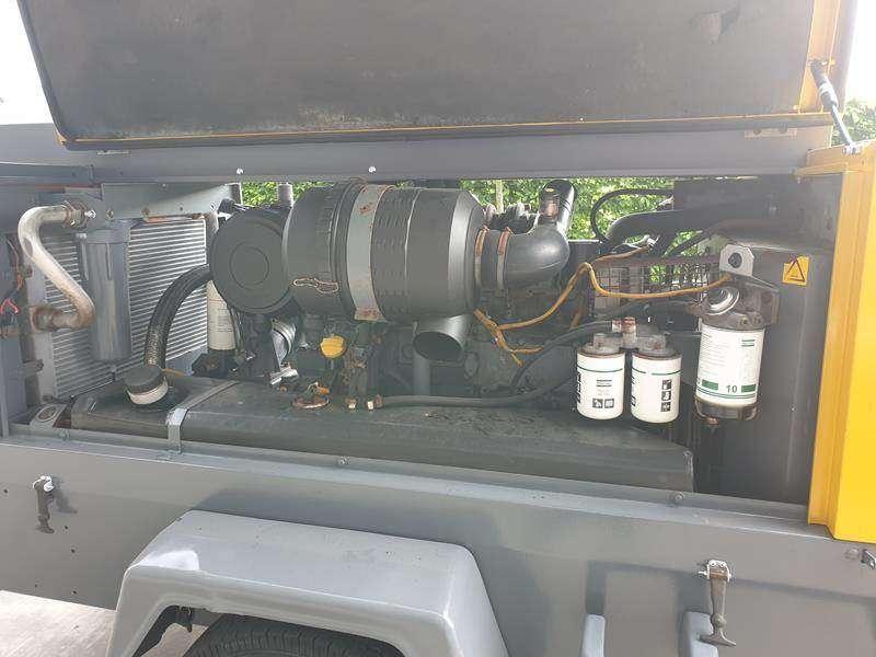 Atlas Copco XAHS 186 DD - N Photo 9