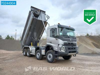 Volvo FMX 460 8X6 COMING SOON! NEW 18m3 KH Steel Tipper Euro 6 sold by BAS World B.V.