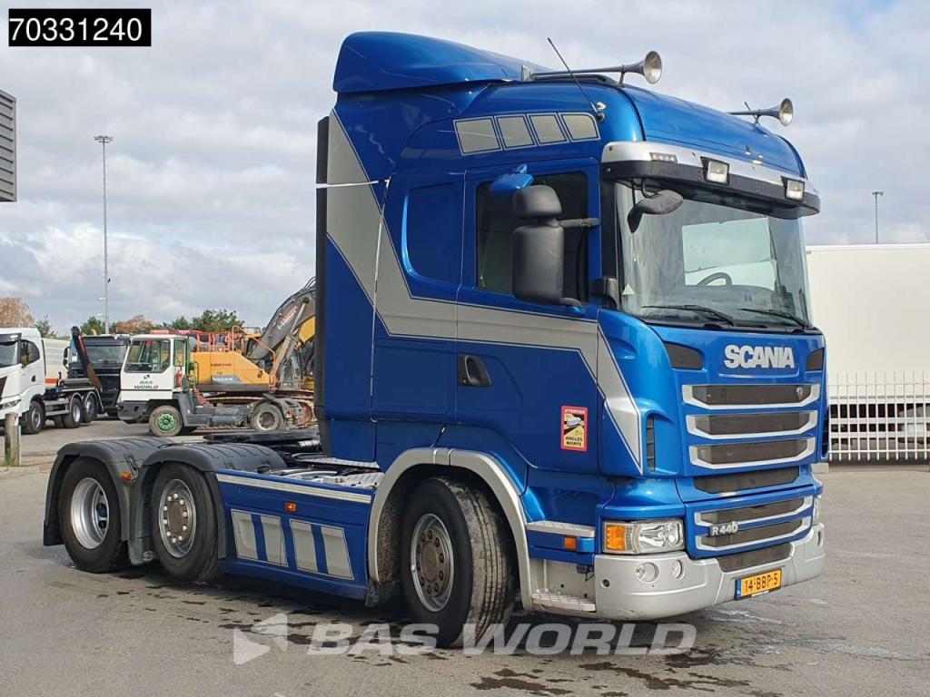 Scania R440 R 6X2 NL-Truck 2xTanks Euro 6 Lift+Lenkachse Photo 7